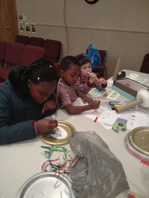Help with Children's Ministry!
