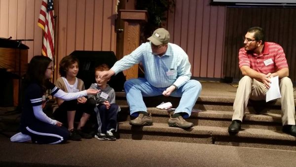 Vision for Children's & Youth Ministry?