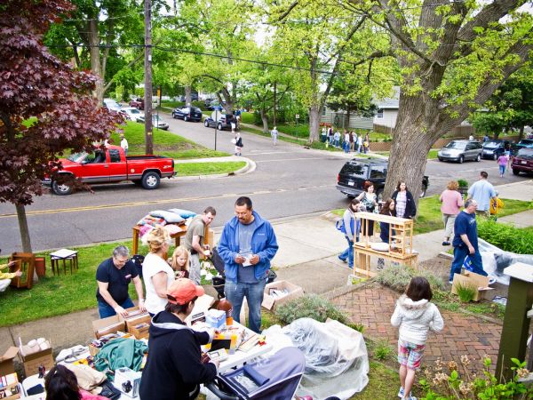 Church Garage Sale & Bake Sale for the CROP Hunger Walk