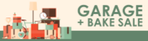 ​ CROP Walk Garage/Bake Sale