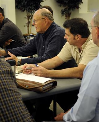 Men's Bible Study