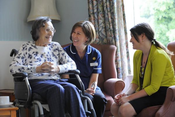 Compassion Opportunity - Visit our Homebound!