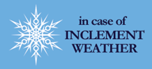 Inclement weather