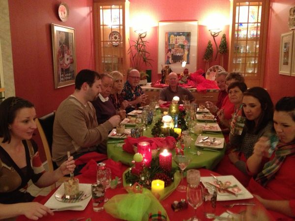 Annual Christmas Luncheon