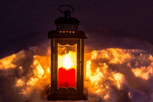 Christmas Eve by Candelight