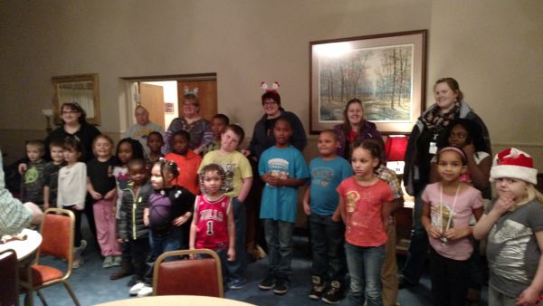Christmas Caroling