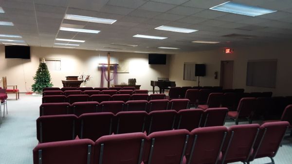WE WILL WORSHIP IN OUR NEW SPACE ON SUNDAY, DECEMBER 16, 2018!!!